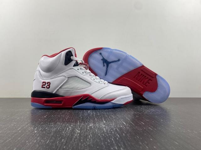 Air Jordan 5 'Fire Red'